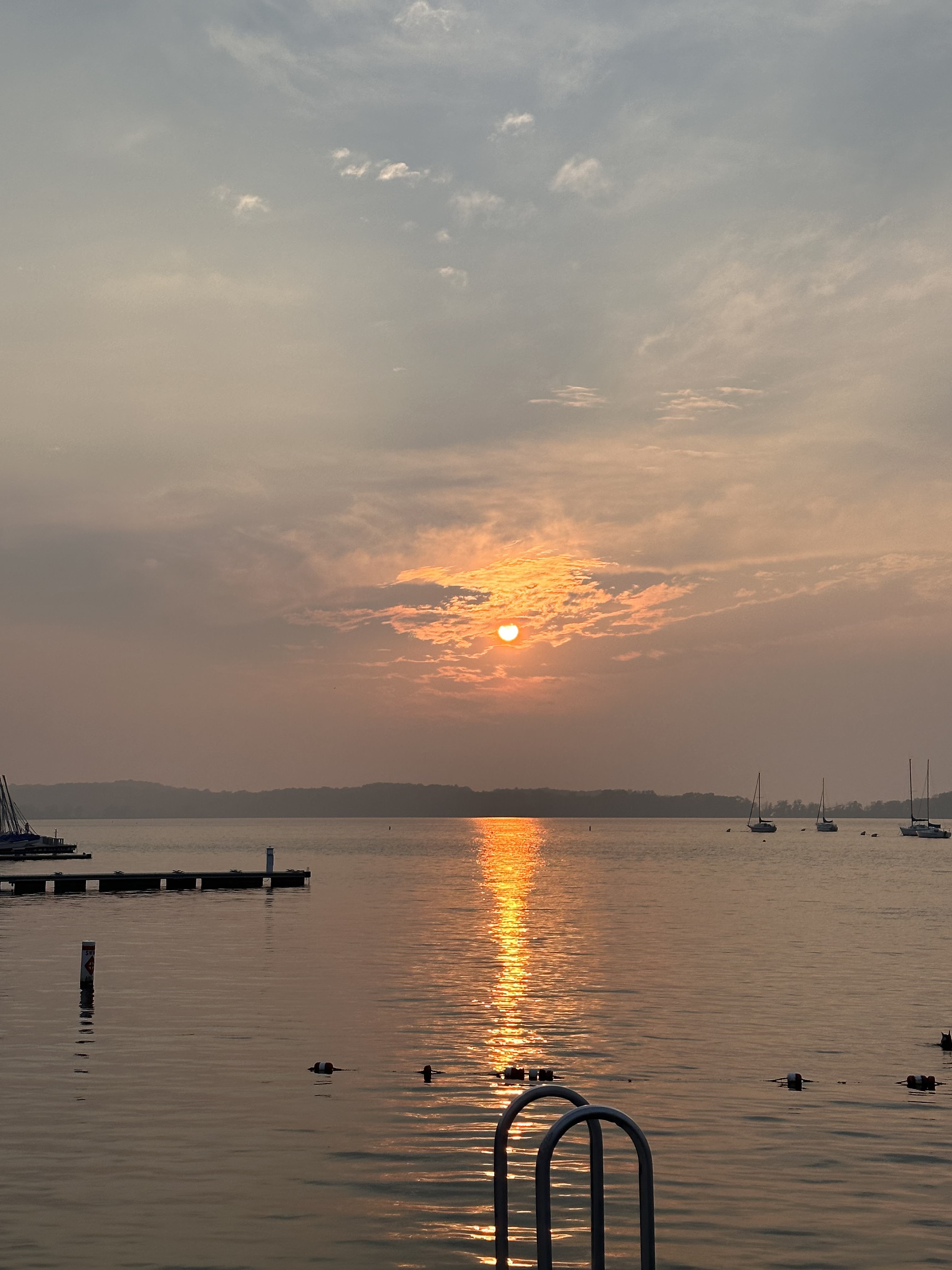 Lake Mendota (near Memorial Union)